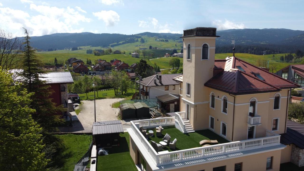 Villa Ciardi Wellness Hotel & Ristorante Asiago Buitenkant foto