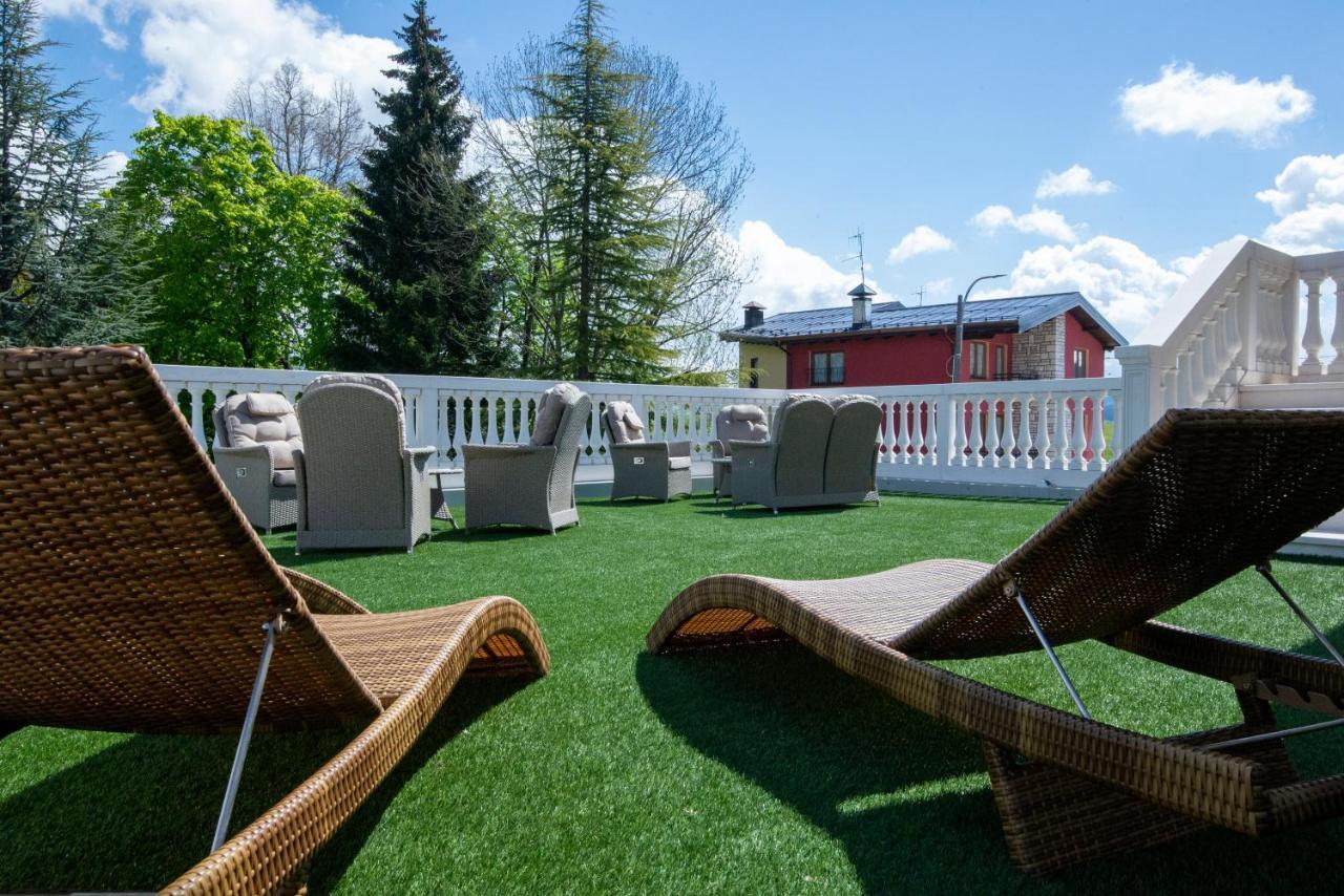 Villa Ciardi Wellness Hotel & Ristorante Asiago Buitenkant foto